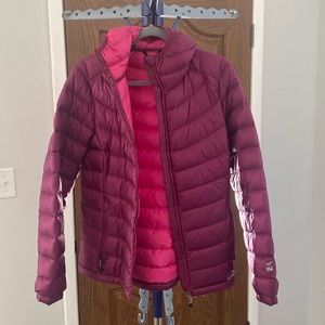 Like new LL Bean 850 Down Coat